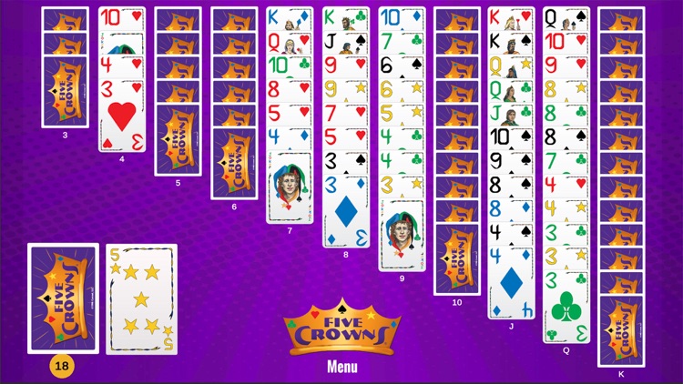Five Crowns Solitaire