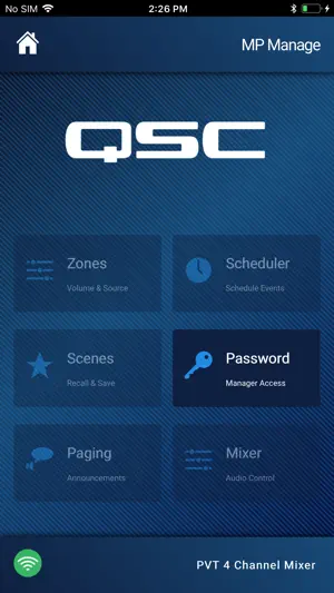 MP Manage screenshot 1