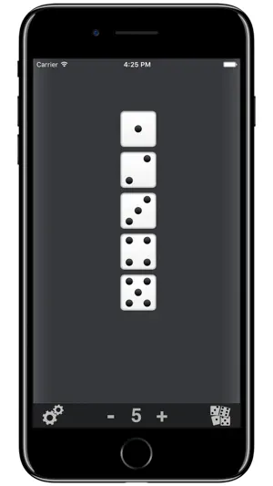 Dice. screenshot 1