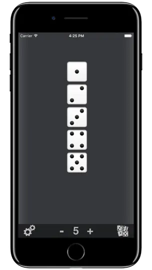 Dice. iPhone Screenshot 1