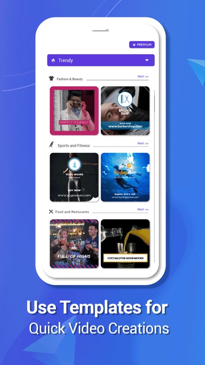 AVM - Advertising Video Maker screenshot-3