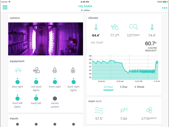 Farmhand Connect and Tracking iPad screenshot 2 - Utilities app