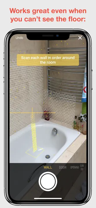 RoomScan Classic: Screenshot 1 von 6