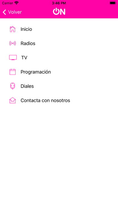 Screenshot #2 pour ONRadio.fm