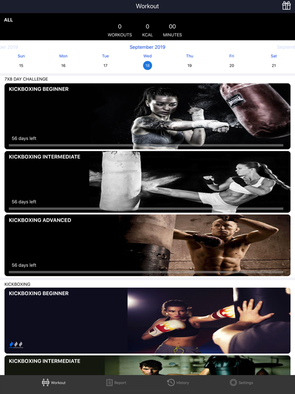 Screenshot #4 pour Kickboxing Fitness Trainer
