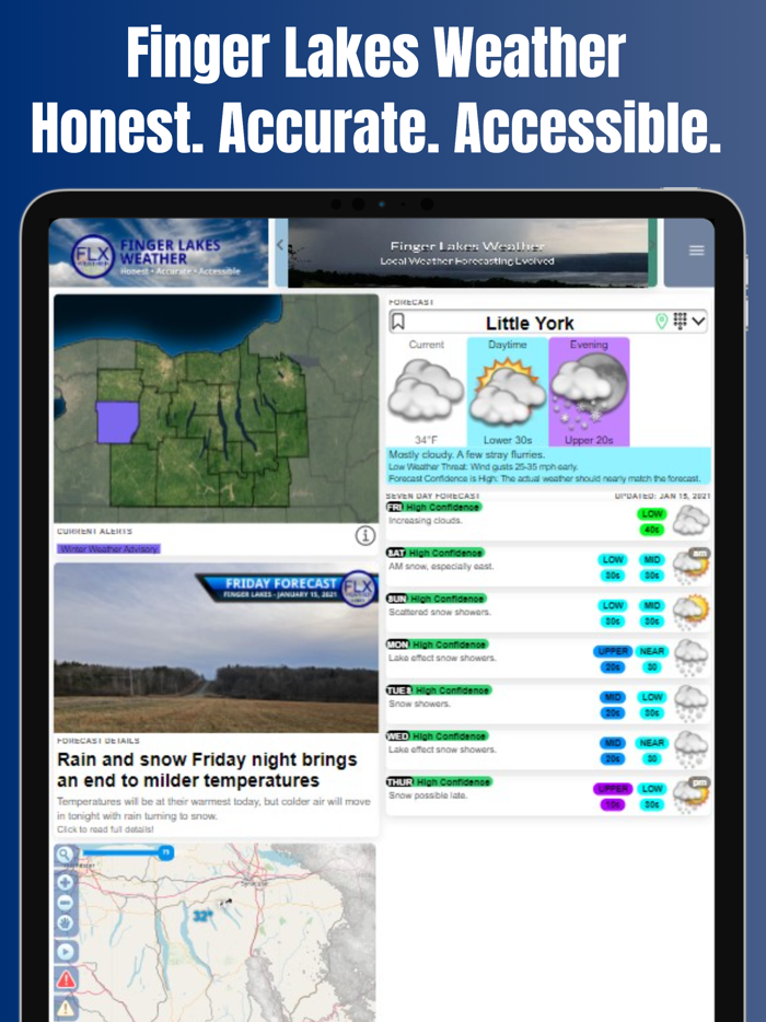 Finger Lakes Weather