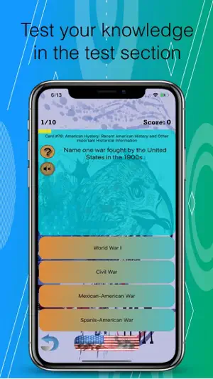 USA Citizenship Test 2026 screenshot 1