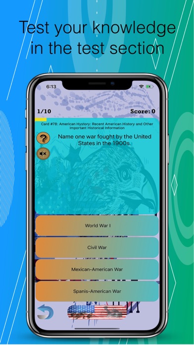 USA Citizenship Test 2025 Screenshot