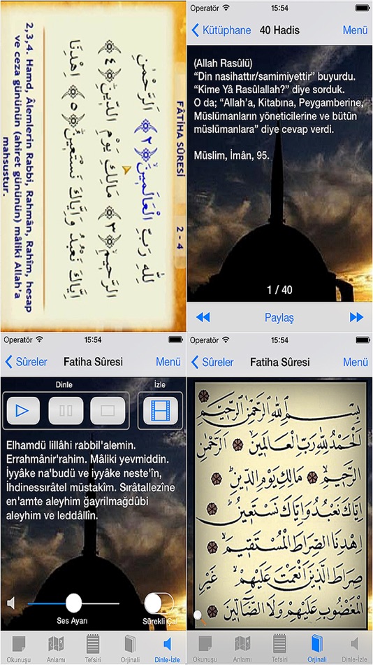 #3. Namaz Sureleri (iOS) Podle: Tansel Demir