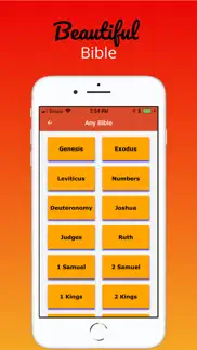 bìble iphone screenshot 1