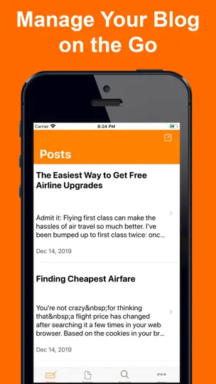 Blog For Blogger iPhone Ekran Görüntüsü 6