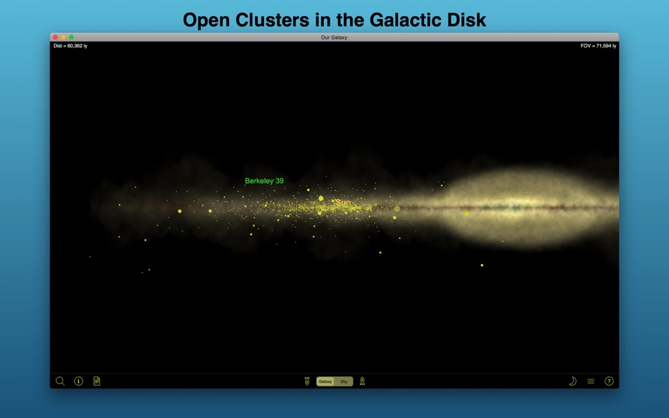 #5. Our Galaxy (macOS) 来自: Otherwise