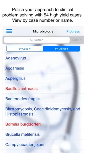 Case Files Microbiology, 3e screenshot 2