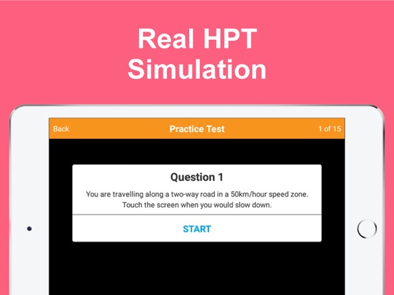 Hazard Perception Test (HPT) iPad screenshot 4