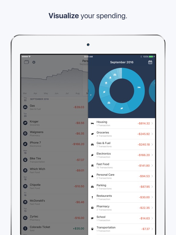 Screenshot #5 pour Slope - Finance Tracker