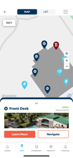 Massanutten Resort App screenshot 2