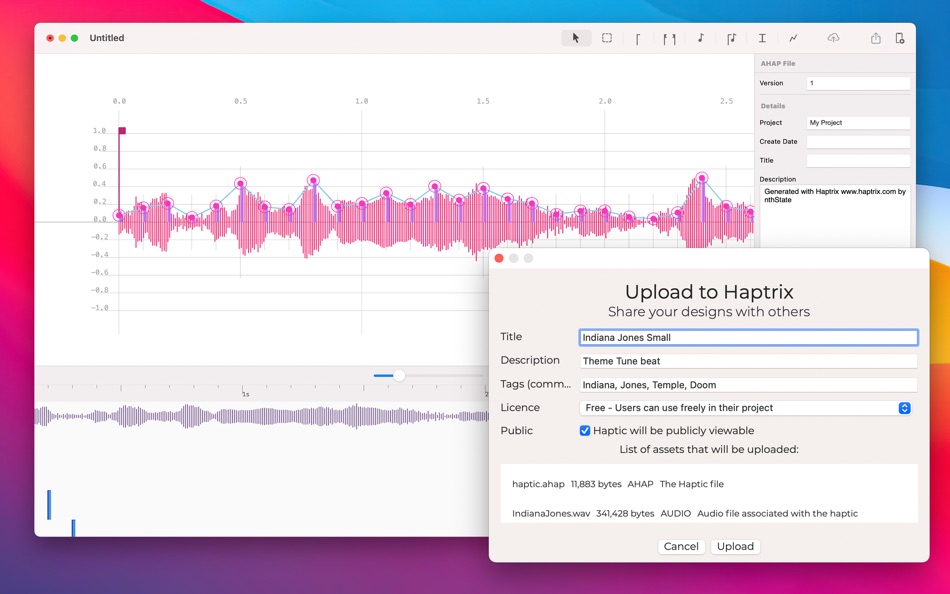 #4. Haptrix (macOS) 来自: nthState