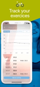 Weight Tracker, BMI monitor screenshot #2 for iPhone