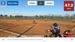 Baseball Radar Gun + iPhone image 1