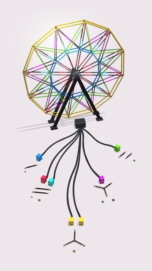 #4. Neon On! (iOS) 由: Crazy Labs