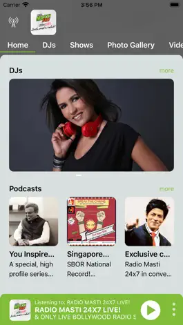Game screenshot Radio Masti 24x7 apk