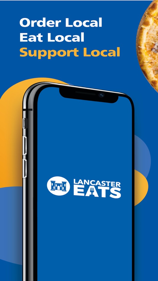 #1. Lancaster Eats (iOS) Podle: Pixel Mobile Apps Limited