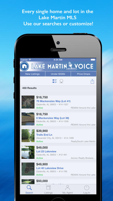 Screenshot #2 pour Lake Martin Voice