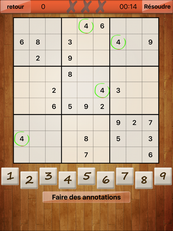 Screenshot #5 pour Sudoku - The Game