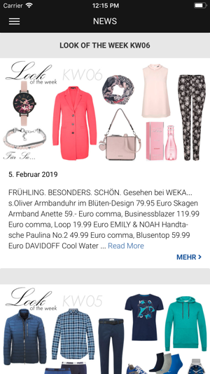 WEKA Kaufhaus(圖3)-速報App
