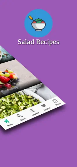 Game screenshot Salad Recipes & Meal Plans apk