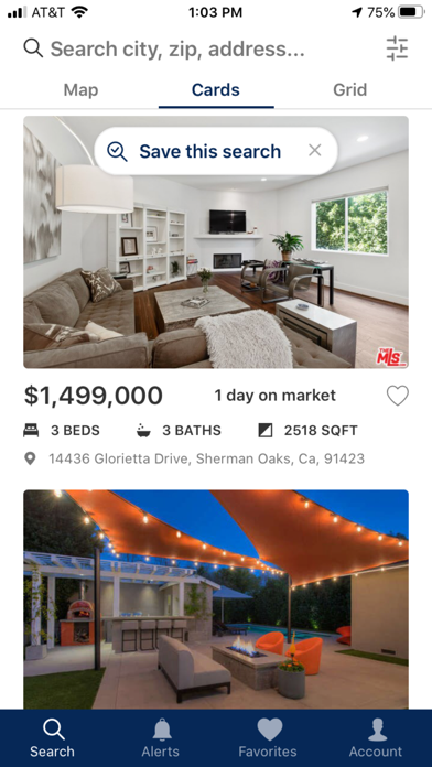 CAPS Realty Screenshot