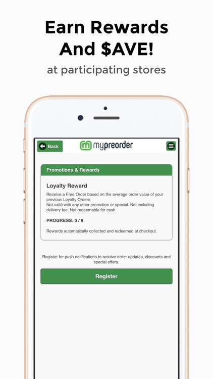 mypreorder online ordering screenshot-3