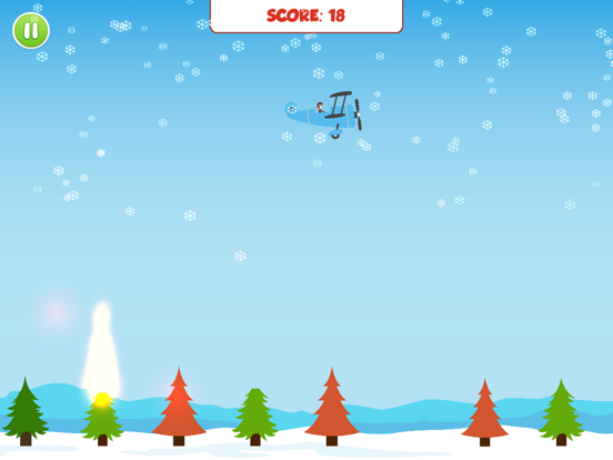 Screenshot #6 pour Jungle Lander