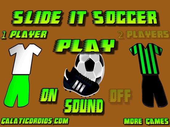 Slide It Soccer 3d Proのおすすめ画像5