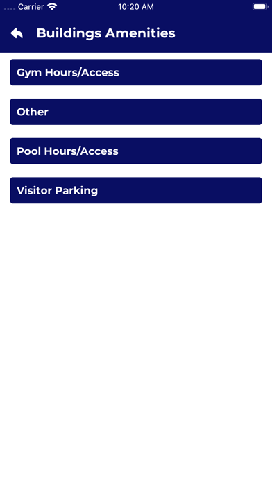 Safe Communities Screenshot