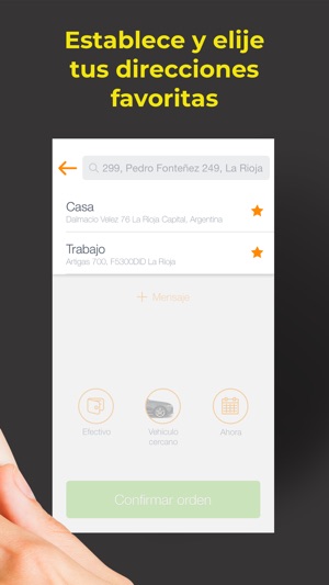Taxero - servicio de taxi(圖2)-速報App