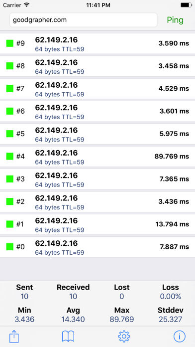 Ping - network utilityのおすすめ画像1