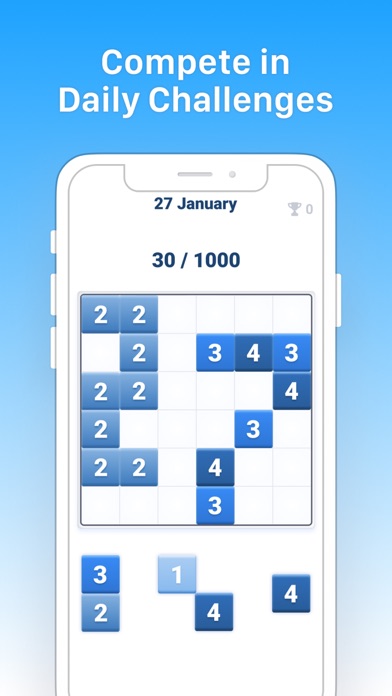 Screenshot #3 pour OkuDoku Number Brain Challenge
