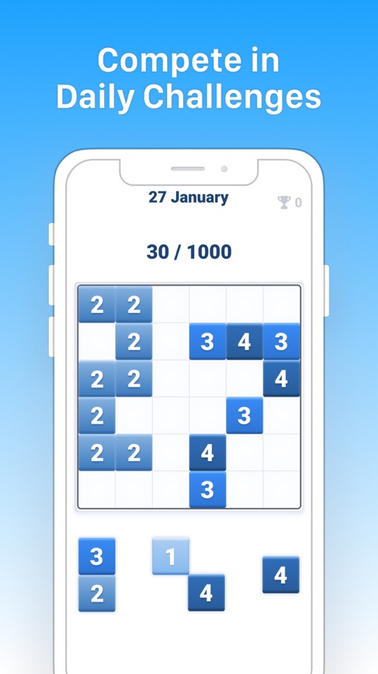 #3. OkuDoku Number Brain Challenge (iOS) By: Pawel Kieczko