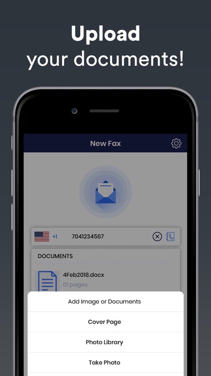 Fax from iPhone free from Ads