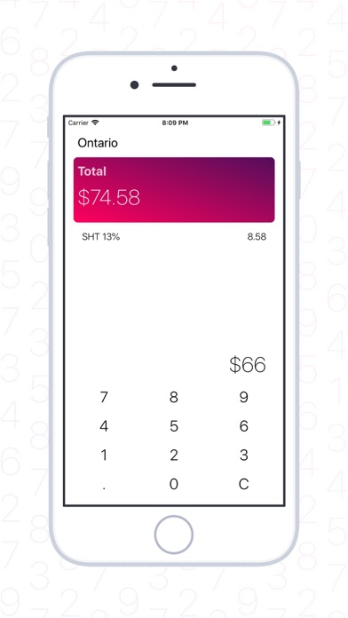 Screenshot #3 pour Easy Tax