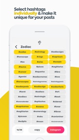 Hashtag Pro - Tag Generator screenshot