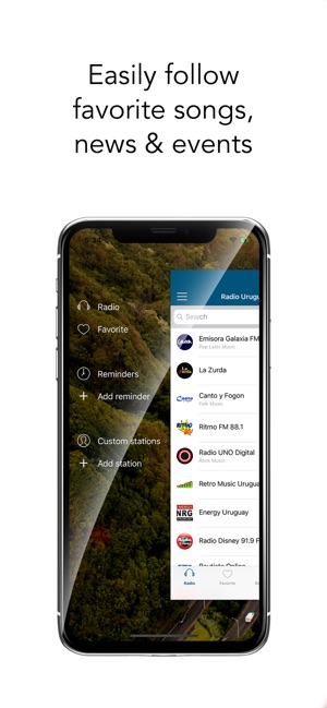 Radio Uruguaya(圖2)-速報App