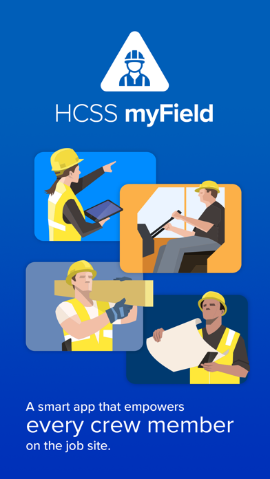 HCSS myField: Track job hoursのおすすめ画像1