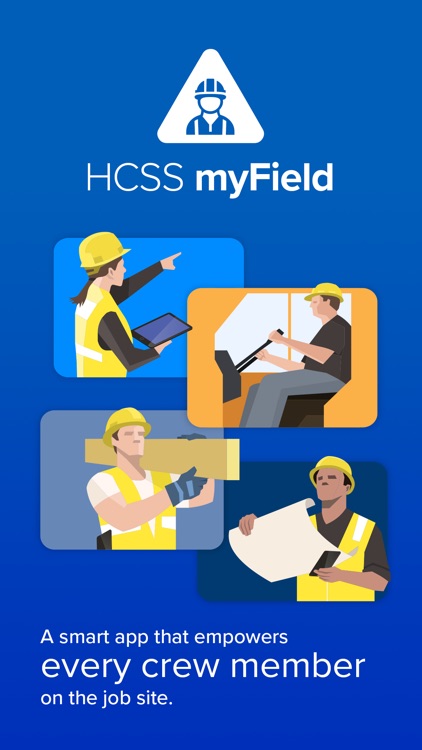 HCSS myField: Track job hours