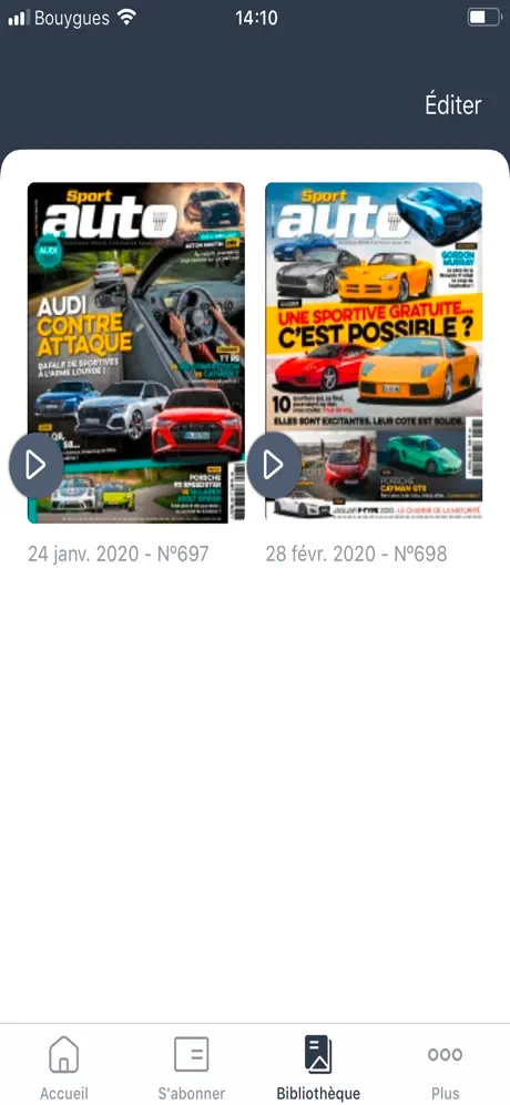 Sport Auto Magazine