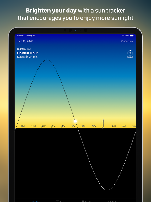 Screenshot #1 for Skylight - Solar Widgets