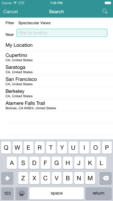 Zoetic - discover your world iPhone screenshot 4 - Travel app