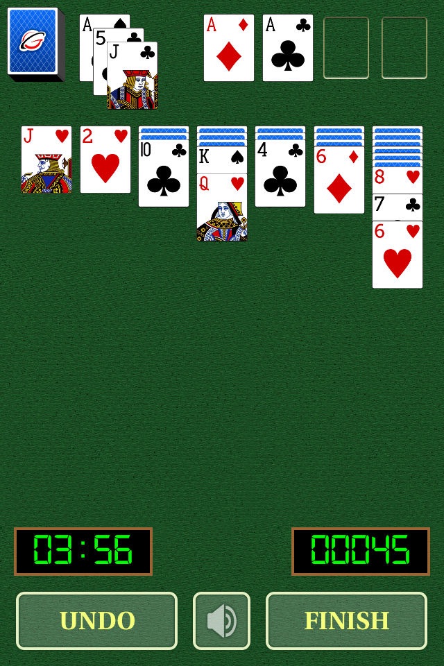 Solitaire GC Online screenshot 2