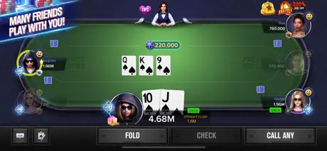 Poker World Mega Billions